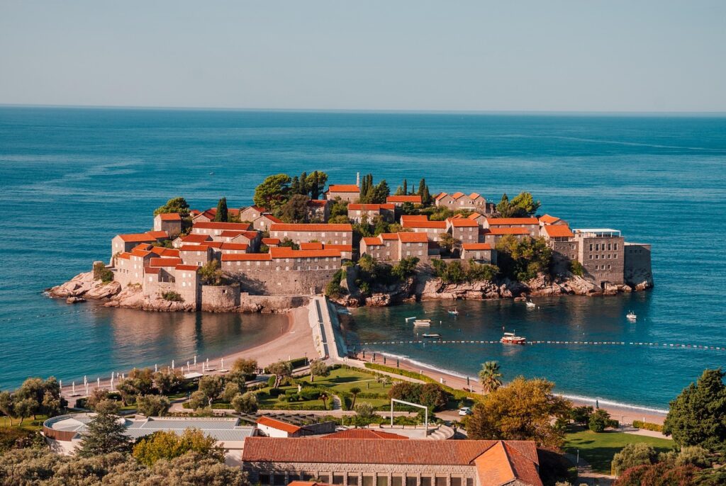 saint stephen island, sveti stefan, montenegro, nature, sea, adriatic, ocean, island, town, sveti stefan, montenegro, montenegro, montenegro, montenegro, montenegro